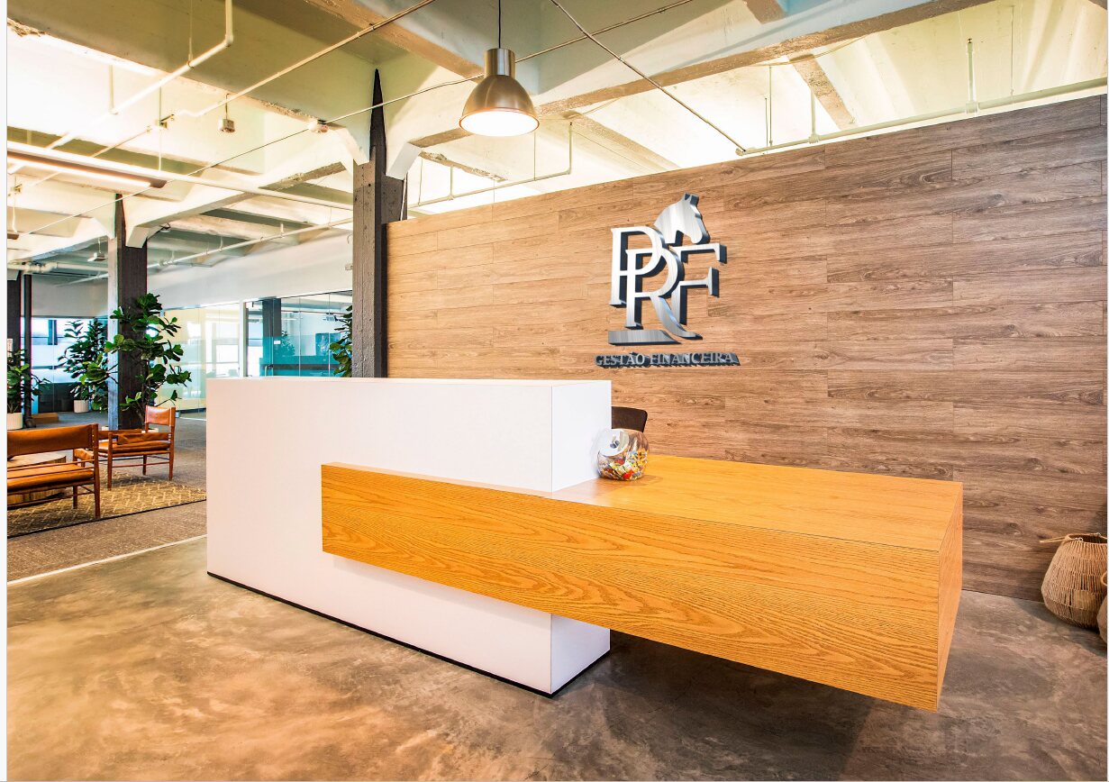 Recepção da PRF Gestão Financeira